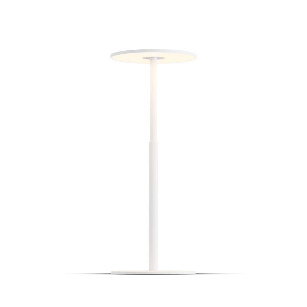 Koncept Lighting YUT-SW-MWT Yurei Table Lamp (Matte White) (no lamp shade)